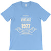premium vintage 1977 classic perfectly aged limited edition T-Shirt