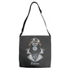 gorilla bikers Adjustable Strap Totes
