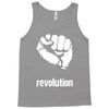 power to the people fist revolution Tank Top