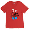 papa bunny V-Neck Tee