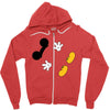 Creating a Little Disney Magic Character Zipper Hoodie