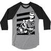 alcohol blanc 3/4 Sleeve Shirt