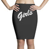 Girls Friends Tv Show Pencil Skirts