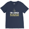but you can still catch these hands V-Neck Tee