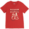 social distortion ball &amp; chain V-Neck Tee