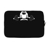 monster weightlifting Laptop sleeve