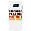 I stopped playing fortnite to be here Samsung Galaxy S8