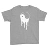 yang and yin dripping chinese symbol fashion geek samurai Youth Tee