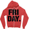 friday cool Zipper Hoodie