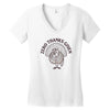 zero thanksgiving Women's V-Neck T-Shirt