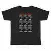 expressions of captain holt Toddler T-shirt