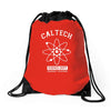 theory science Drawstring Bags