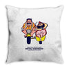 friends (2) Throw Pillow