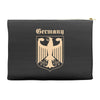 germany deutschland bundesadler berlin Accessory Pouches