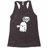 boo... Racerback Tank
