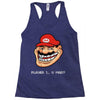 player 1 (2) Racerback Tank