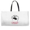 crazy (2) Weekender Totes