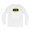 i'm not saying i'm batman funny Long Sleeve Shirts