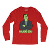 old school zombie Long Sleeve Shirts
