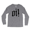 oi punk rock top long sleeve Long Sleeve Shirts