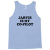 jarvis is my co pilot Tank Top