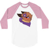yeah you make me smile 3/4 Sleeve Shirt