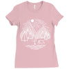 journey Ladies Fitted T-Shirt