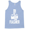 flasher camera Tank Top