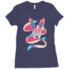dragon eater Ladies Fitted T-Shirt