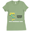 at least it&rsquo;s not knives Ladies Fitted T-Shirt