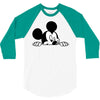 mickey 3/4 Sleeve Shirt