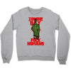 zombie day Crewneck Sweatshirt