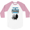 Gramps &amp; Grandson Fishing Partners For Life 3/4 Sleeve Shirt