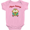 hippie holidays Baby Bodysuit