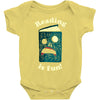 reading is fun Baby Onesie
