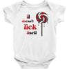 lick it Baby Onesie