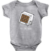 space heater Baby Onesie