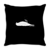 atticus   crow logo Throw Pillow