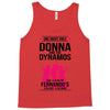 Donna and DynamoS Tank Top