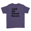 Jude JB Willem Malcolm Youth Tee