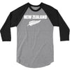 new zealand 3/4 Sleeve Shirt