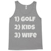 golfing dad uncle Tank Top