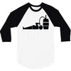 drink beer 3/4 Sleeve Shirt