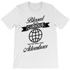 blessed are the curious for they shall have adventures T-Shirt