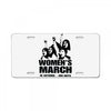 Women's March Protest License Plate