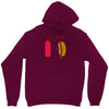 what up dog ketchup hot dog Unisex Hoodie