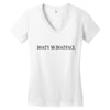 boaty mcboatface Women's V-Neck T-Shirt