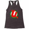 utica devils ahl hockey Racerback Tank
