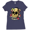 insert brain here Ladies Fitted T-Shirt