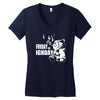 ted friday is highday Women's V-Neck T-Shirt